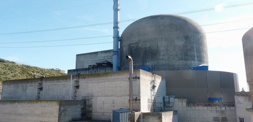 Flamanville. Centrale nucléaire de Flamanville : trois personnes inhalent des particules radioactives