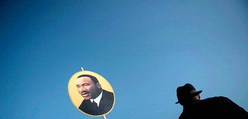 L'Amérique rend hommage à Martin Luther King, 50 ans après sa mort