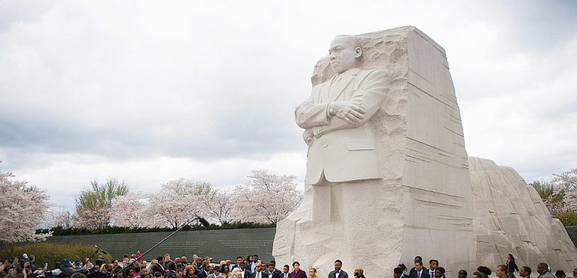 L'Amérique rend hommage à Martin Luther King, 50 ans après sa mort