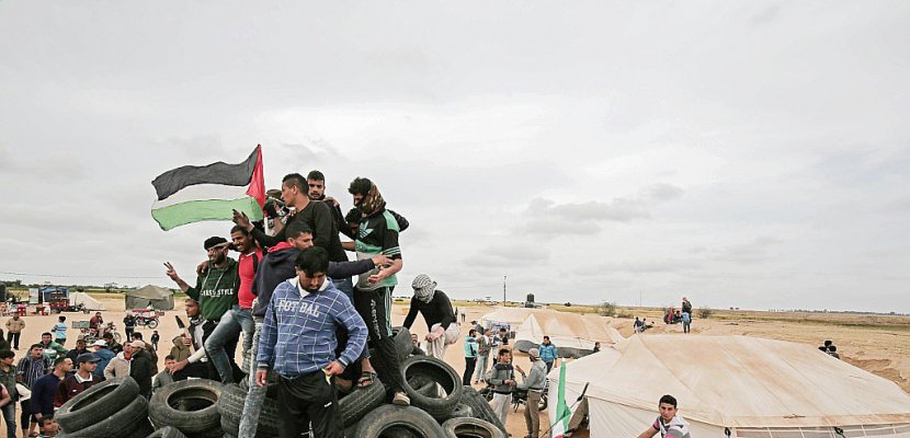 Israël promet la fermeté avant de nouvelles protestations à Gaza