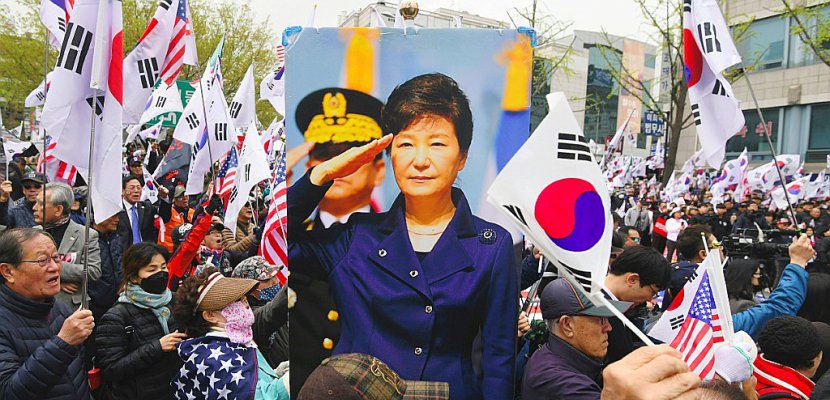 Corée du Sud: l'ex-présidente Park condamnée à 24 ans de prison