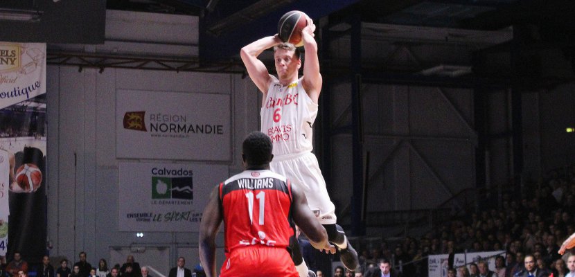 Caen. Basket (Pro B) : cruelle défaite au buzzer pour Caen contre Aix-Maurienne