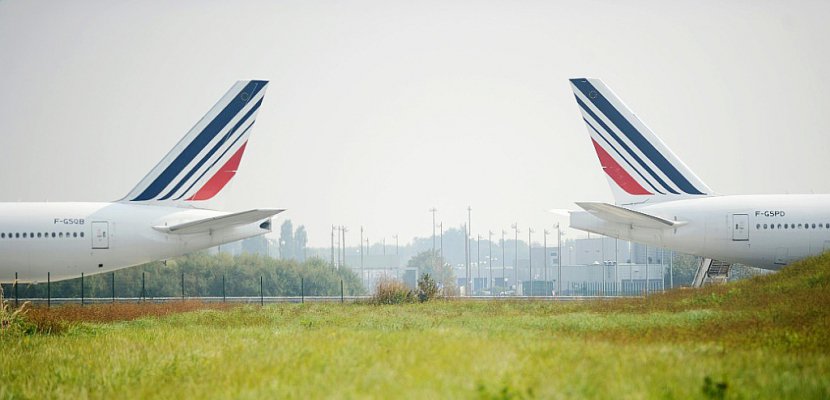 Air France: nouvelle journée de grève, 30% de vols annulés