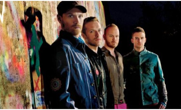 Coldplay au Stade de France : COMPLET!