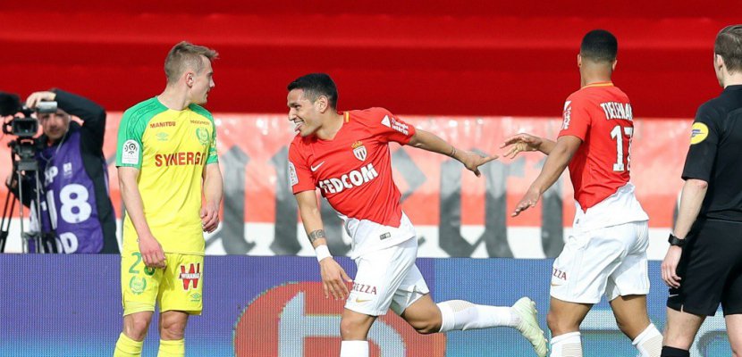 Ligue 1: Monaco éloigne ses concurrents, et Nantes de l'Europe