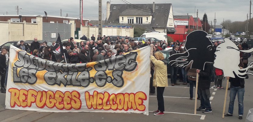 Caen. Marche pour l'égalité : 200 personnes mobilisées à Caen