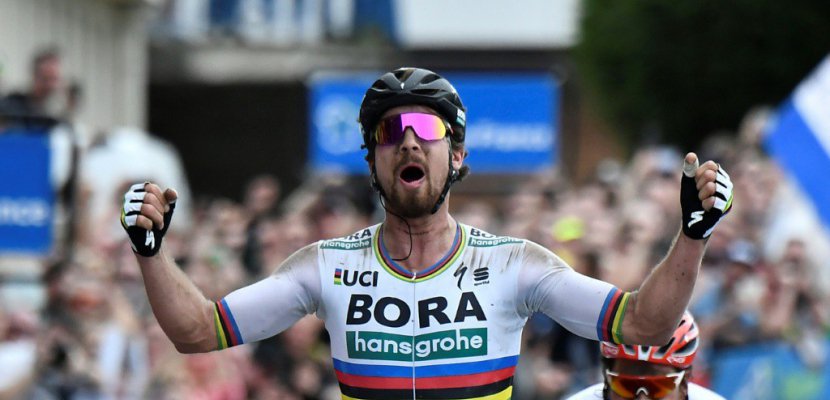 Paris-Roubaix: Sagan en champion du monde