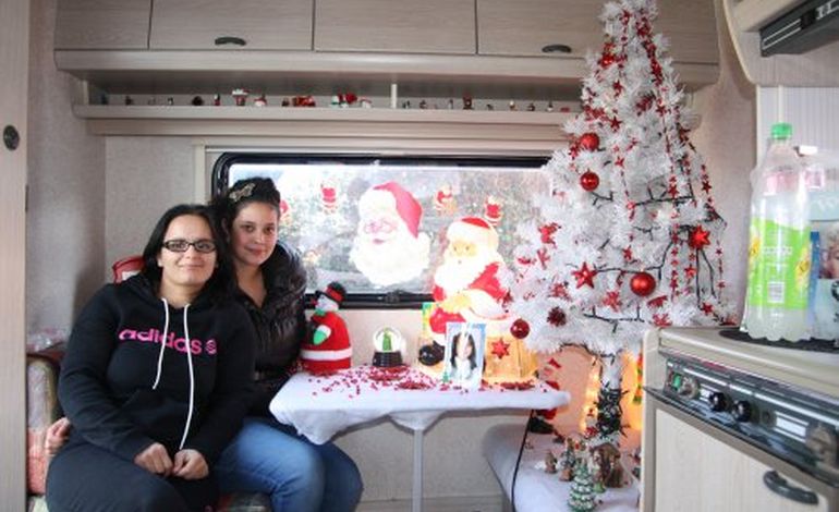 Gens du voyage : un Noël à 40 dans la caravane
