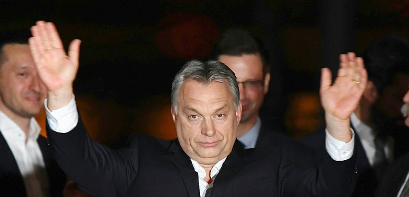 Quatre ans de plus aux commandes de la Hongrie pour le souverainiste Orban