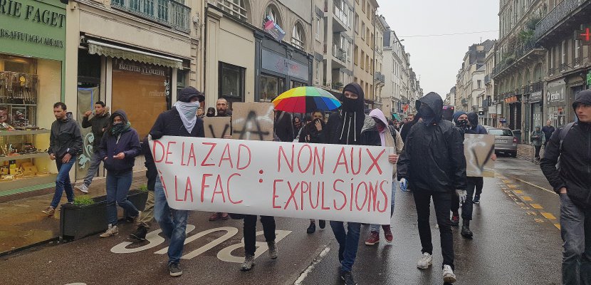 Rouen. Notre-Dame-des-Landes : rassemblement dans Rouen contre les expulsions