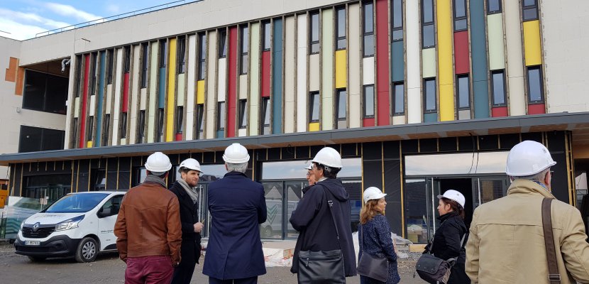 Caen. [En photos] Découvrez le chantier du futur hôtel des associations à Caen
