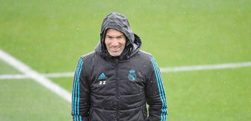 Ligue des champions: Zidane, le fardeau du favori pour Real-Juventus