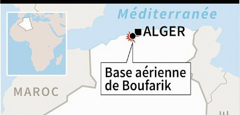 Algérie: un avion militaire s'écrase près d'Alger