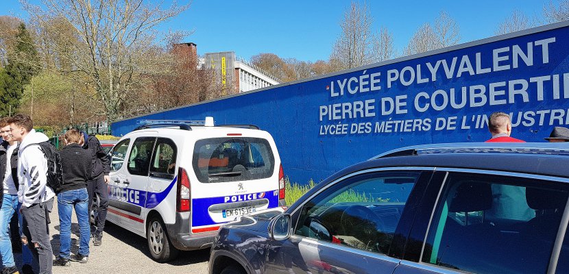 Bolbec. Seine-Maritime : le lycée de Bolbec évacué pour une alerte à la bombe