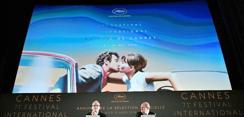 Godard, Spike Lee et l'Asie en force au 71e Festival de Cannes