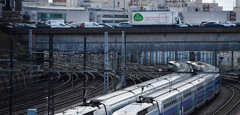 SNCF: le trafic un peu moins perturbé pour le 3e épisode de grève