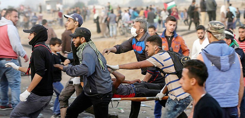 Nouvelles violences à la frontière entre Gaza et Israël, un Palestinien tué