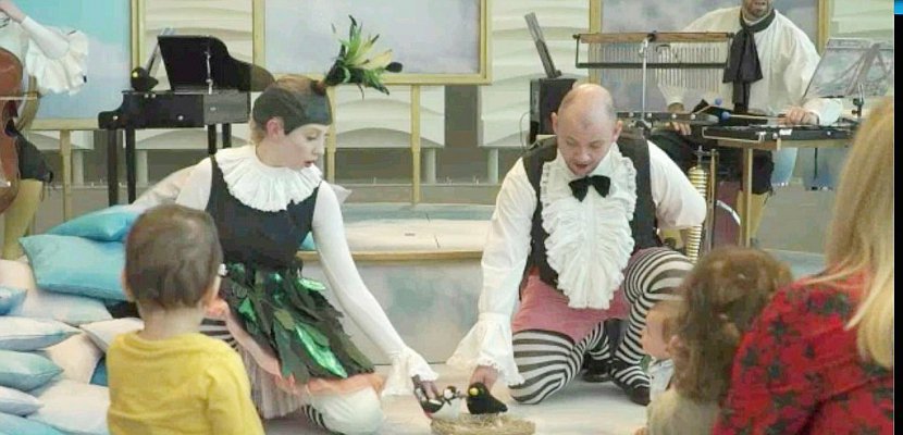 "BambinO", premier opéra pour public en couches-culottes