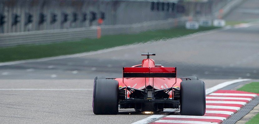 GP de Chine: l'Allemand Sebastian Vettel (Ferrari) en pole