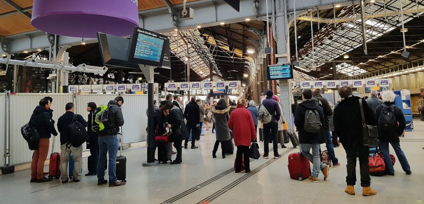 Rouen. SNCF : le trafic des trains "peu perturbé" dimanche 15 avril