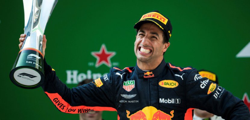 Rouen. GP de Chine de F1 : succès pour Ricciardo, déception pour les Normands