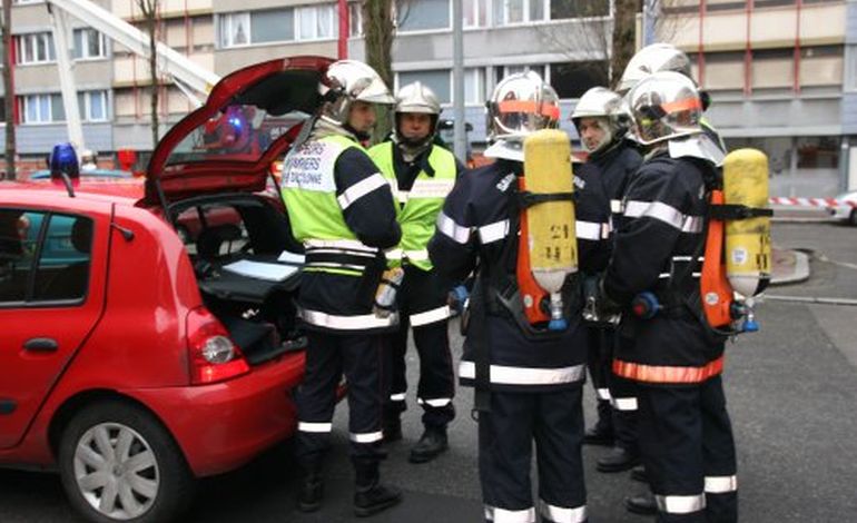 Saint-Sylvestre : 80 interventions pour les pompiers de la Manche