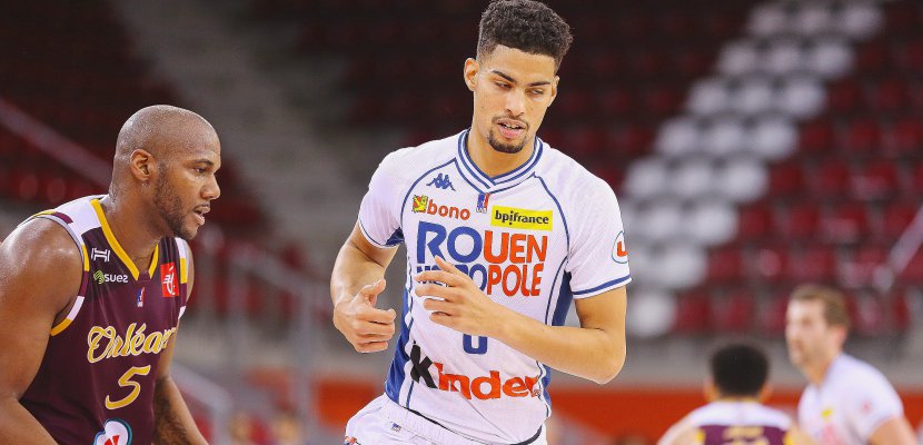Rouen. Basket : le Rouen Métropole Basket repasse la barre des 100 points