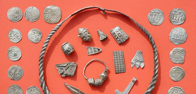 Allemagne: un enfant découvre un trésor d'un célèbre roi danois du Xe siècle