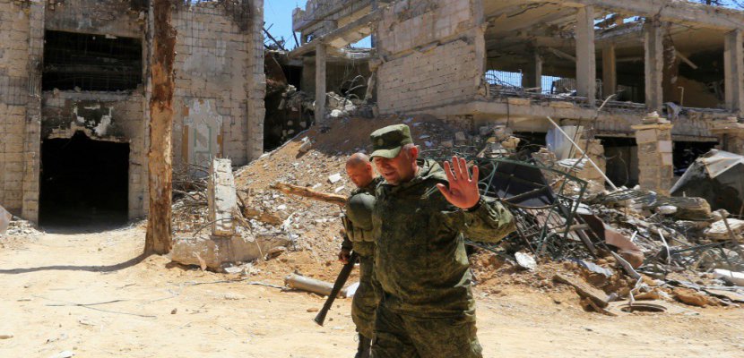 Syrie: missiles abattus, selon Damas, l'OIAC attendus à Douma mercredi