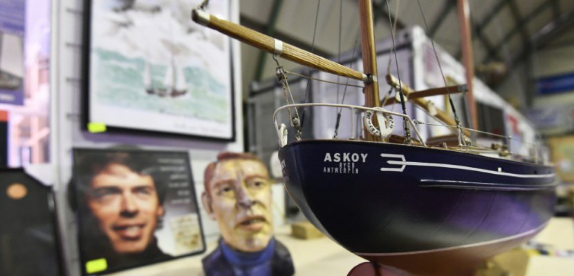 Remettre à l'eau le voilier de Jacques Brel, le projet "fou" d'une fratrie flamande