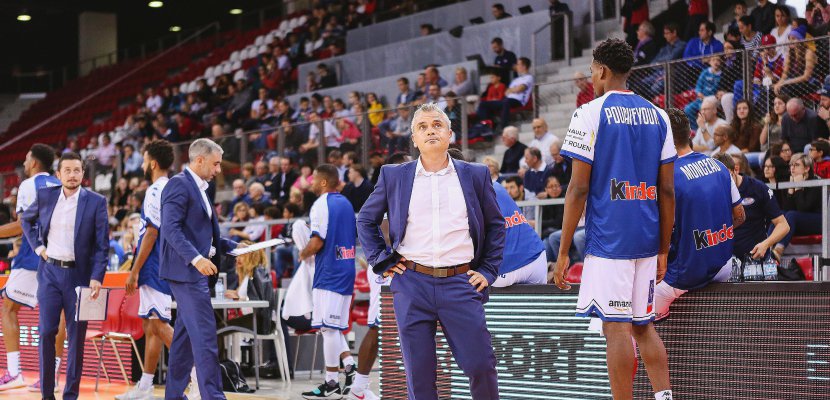 Rouen. Basket : Alexandre Ménard prolonge l'aventure à Rouen