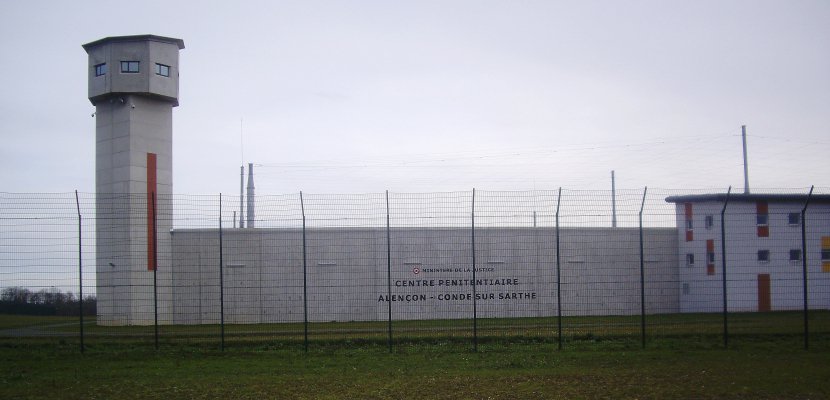 Condé-sur-Sarthe. Surveillant de prison agressé à Condé sur Sarthe : trois ans de prison pour le détenu