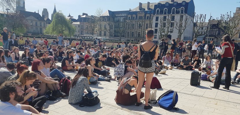 Rouen. Université de Rouen fermée : incompréhension des étudiants et professeurs
