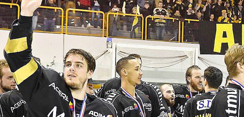 Rouen. Hockey (transferts) : Nicolas Ritz continue l'aventure chez les Dragons de Rouen