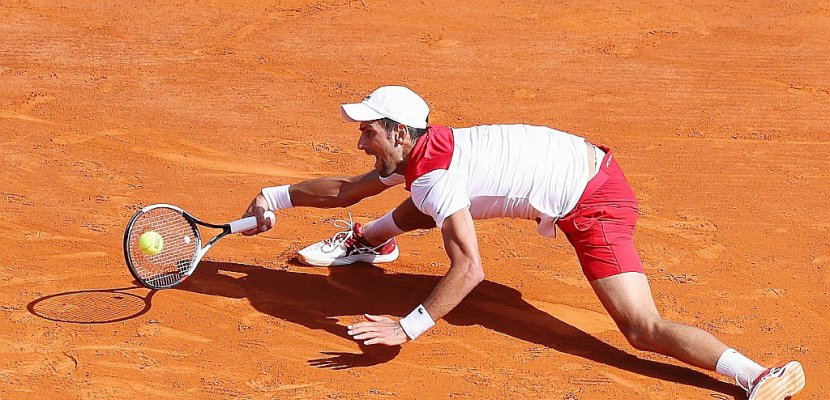 Tennis: Djokovic cède face à Thiem en huitièmes à Monte-Carlo