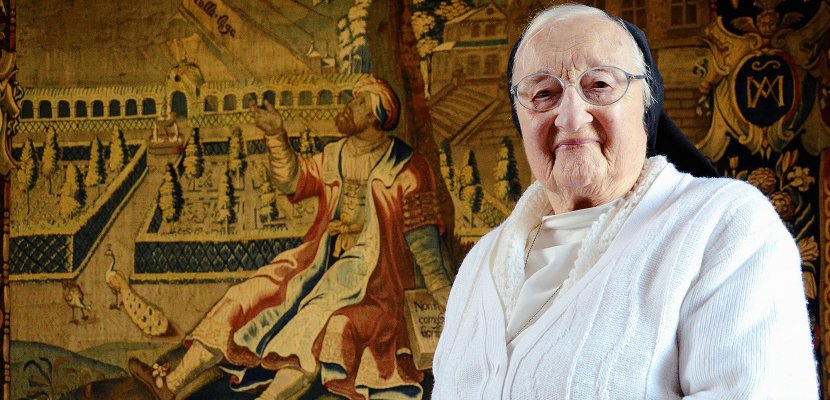 Dieppe. Dieppe : héroïne de la Seconde Guerre mondiale, sœur Agnès-Marie s'est éteinte à 103 ans
