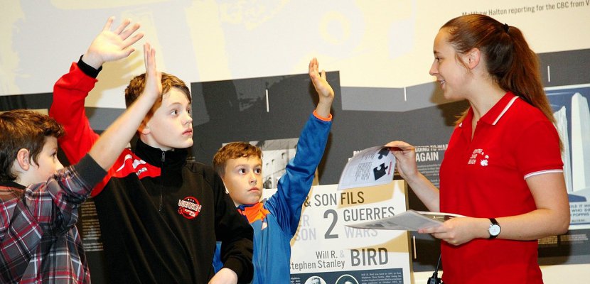 Mémoire. Juno Beach propose aux enfants des "puzzles à histoires"
