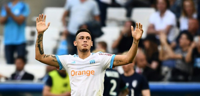 Ligue 1: Marseille répond à Lyon en écrasant Lille 5-1