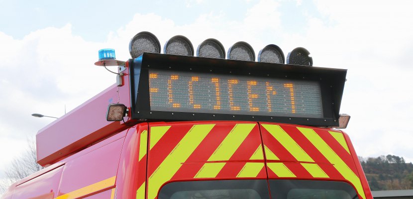 Rouen. Un minibus se renverse sur l'A150 : six blessés légers