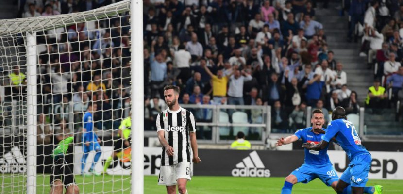 Italie: Naples éteint la Juventus et rallume le championnat