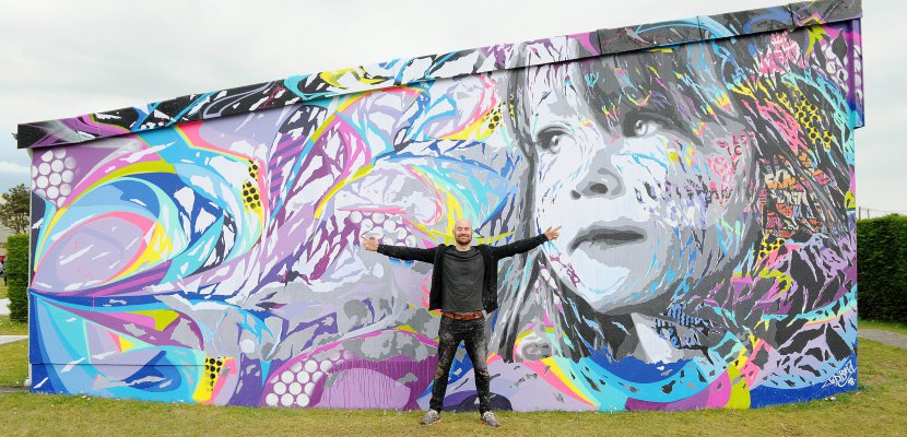 Hauteville-sur-Mer. Manche : de grands noms du street-art relookent un village vacances