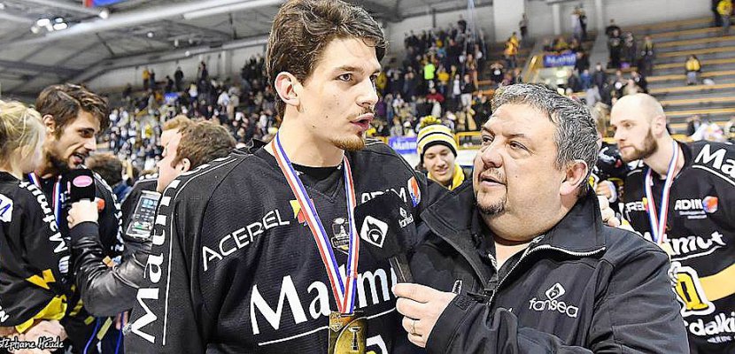 Rouen. Hockey (transferts) : Fabien Colotti resigne avec les Dragons de Rouen