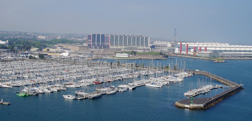 Cherbourg. Un homme mortellement blessé par un bateau sur le port de Cherbourg