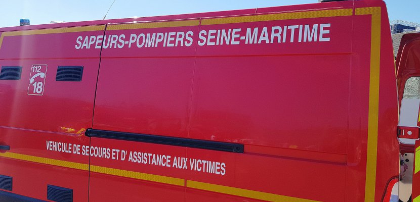 Esclavelles. Seine-Maritime : l'A150 bloquée à cause d'une citerne qui se couche