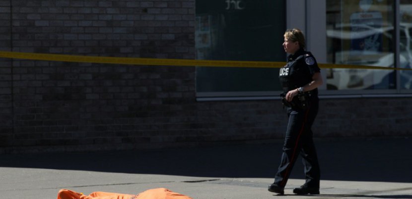 Véhicule-bélier à Toronto: 9 morts et 16 blessés