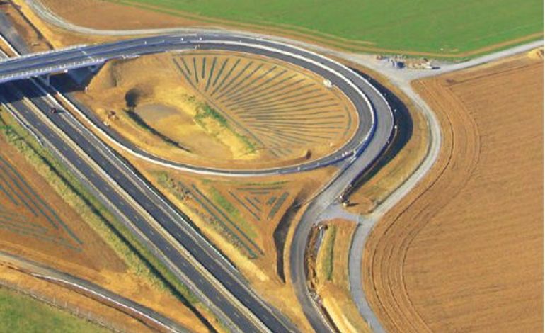 A813 : une nouvelle autoroute aux portes de Caen