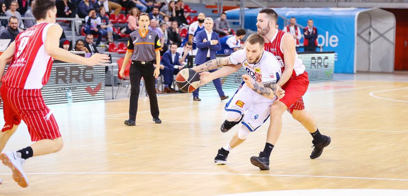 Rouen. Basket : le Rouen Métropole Basket se déplace à Denain pour les play-off