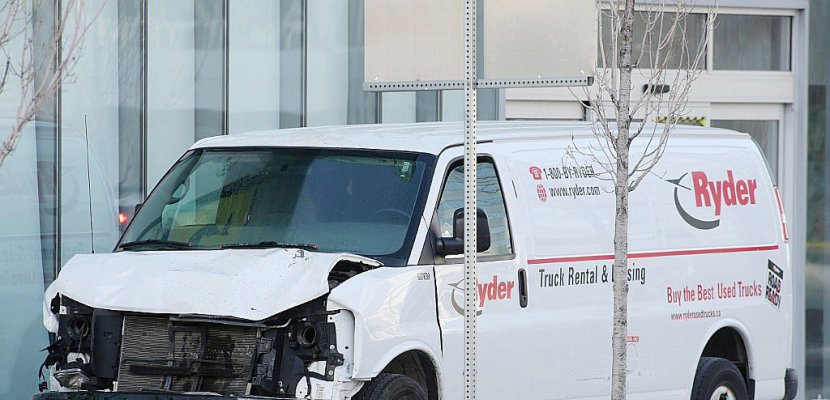 Toronto: une majorité de femmes parmi les victimes du chauffeur de la camionnette