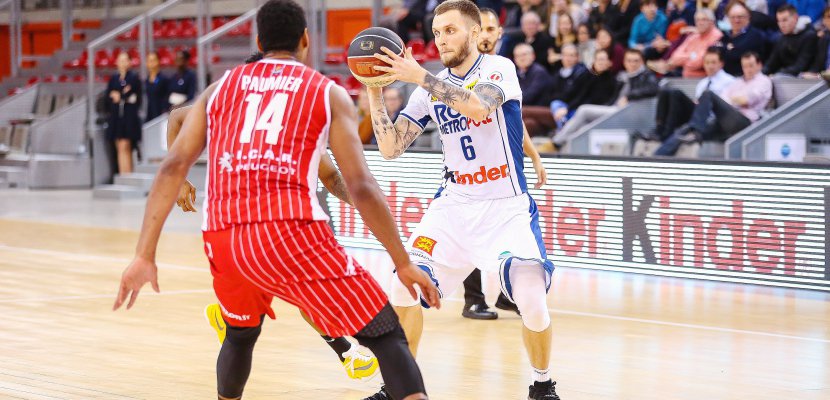 Rouen. Basket : le Rouen Métropole Basket fait un pas de plus vers les play-off