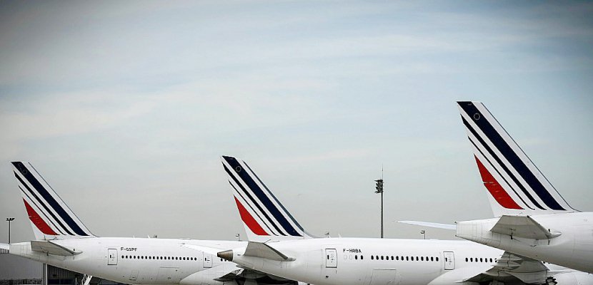 Air France: les pilotes annoncent quatre jours de grève en mai